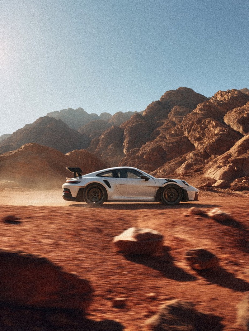 Cardio · by Allar Haltsonen · automotive study, desert road, motion blur