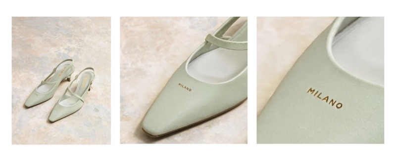 Small Text, Fine Details · by Reve · shoe detail, small text, product crop