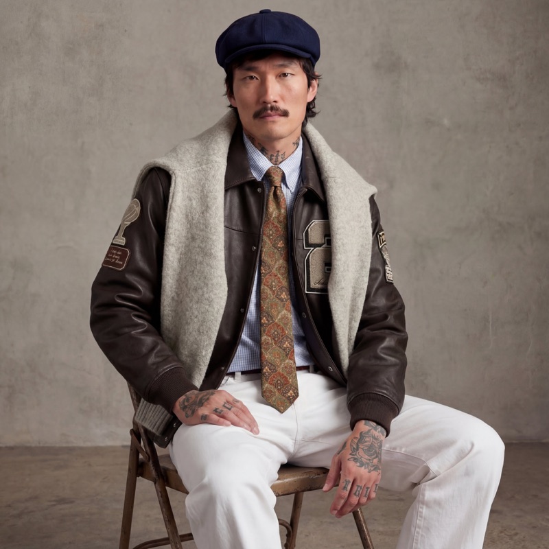 Menswear Styling · by Salma · menswear, fashion styling, studio portrait