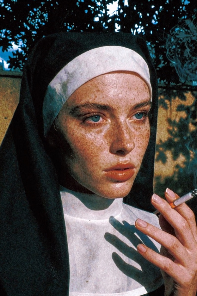 Vespers · by TaiLong · portrait, direct flash, nun habit